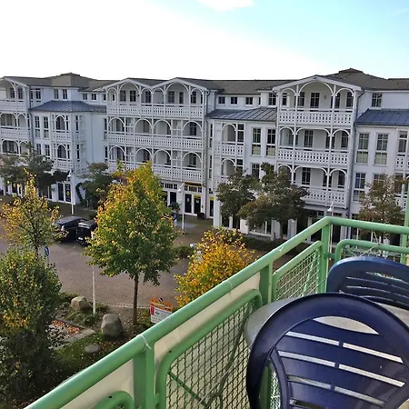 Fewo 22 Im Haus Huehnergott Sellin - Balkon Mit Aussicht شقة
