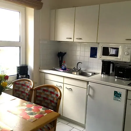 Fewo 22 Im Haus Huehnergott Sellin - Balkon Mit Aussicht