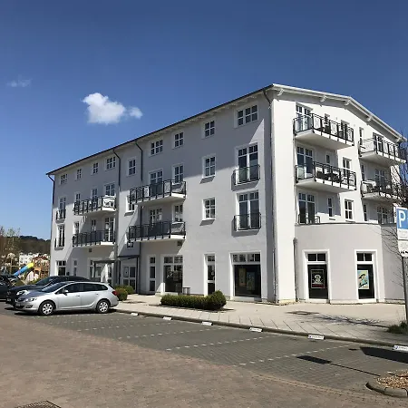 Fewo 22 Im Haus Huehnergott Sellin - Balkon Mit Aussicht * Sellin (Rugen)